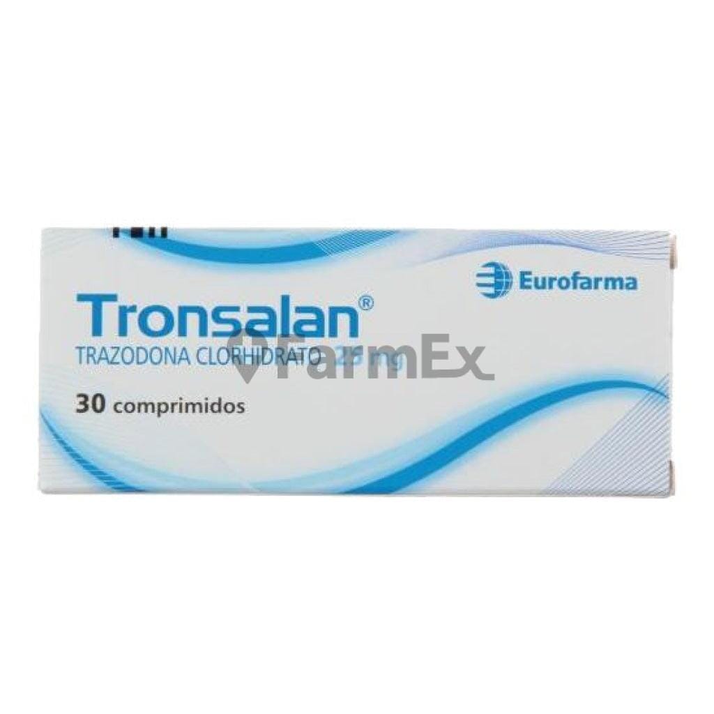 Tronsalan 25 mg x 30 comprimidos susc-1 de 6 meses Farmex-Suscripciones-Persistente